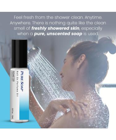 DEMETER Pure Soap Roll On Perfume Oil 0.33 Oz Long-Lasting - Buy Online on GoSupps.com