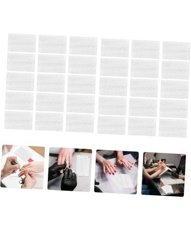  Housoutil Housoutil 15 Sheets Nail Jelly Glue False Nails Glue for Nail Charms Waterproof Labels Stickers for Nail Art Stickers Nail Art - Buy Online on GoSupps.com