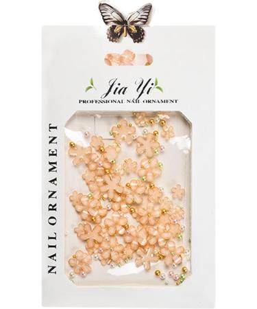 1Bag 3D Flower For Women Nails Art Decorations Easy Installation And Removal Add Charm To Your Red - Buy Online on GoSupps.com