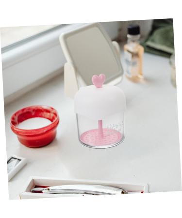 minkissy 3pi ces Mousseur Shampoing Et Gel Douche Forme De C ur Transparent Lot Pour Nettoyage Visage Et Bain Produisant Mousse Instantan e Et Dense - Buy Online on GoSupps.com