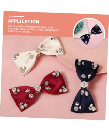 FRCOLOR Girl Hair Clips Hair Bow Clips - Buy Online on GoSupps.com