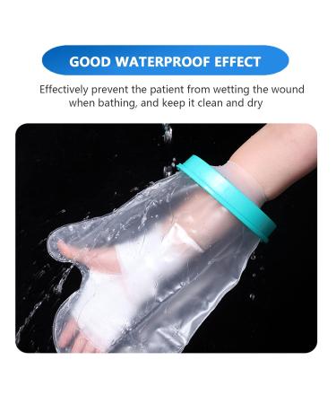 Yeloumiss Adult Half Arm Waterproof Cast Cover - Reusable Shower Bag for Watertight Arm Protection - Buy Online on GoSupps.com
