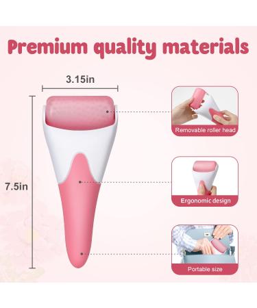 UUGLAM Ice Roller for Face & Eyes Puffiness Relief - Women's Gift (Pink) - Buy Online on GoSupps.com