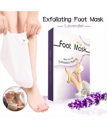 Shop Callus Socks & Foot Masks - Effective Callus Remover & Foot Care Set for Smooth Feet - International Shipping Available - Buy Online on GoSupps.com