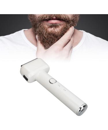 Best Electric Beard Trimmer Set | Portable Steel Blades & Rechargeable Battery - High Performance for Daily Use (White - Buy Online on GoSupps.com