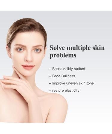 HKH Camellia Vitamin C Anti-Aging Serum | Anti-Wrinkle Face Essence with Niacinamide for Women - Tighten Skin & Reduce Fine Lines - Buy Online on GoSupps.com