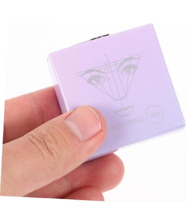 TOVINANNA 1 Box String Purple The Tools Brow Line Nylon Eyebrow Mapping Kit Eyebrow Mapping Line - Buy Online on GoSupps.com