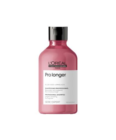 L'Or al Professionnel strengthening hair shampoo for long and thin hair with filler A-100 & amino acids series expert Pro Longer shampoo 300 ml (1 Pack) - Buy Online on GoSupps.com
