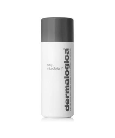 Dermalogica Daily Microfoliant Aromatic- Brightening Powder Exfoliant for Smoother Skin-Brightening Complex with Phytic Acid-Gentle Enough for Daily Use - 74g