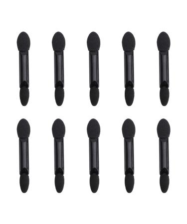 Sponge Applicator 10pcs Small Double-Headed Makeup Makeup Applicator Eyeshadow Stick Brush Makeup Accessories for Girls Eye Makeup Set