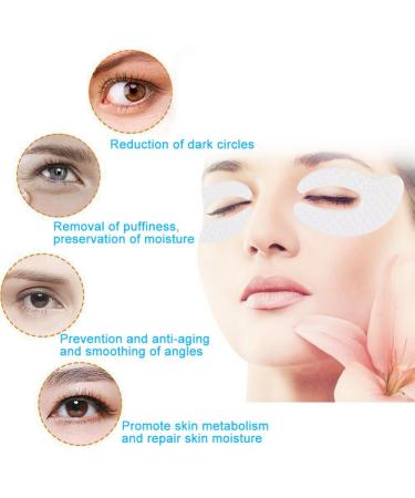 20 Pairs Collagen Crystal Eye Pads - Anti-Wrinkle Moisture Mask for Dark Circles & Fatigue Relief | International Shipping - Buy Online on GoSupps.com