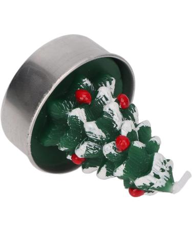 Christmas Tree Tealight Candles Gift Set | Scented Soy Wax Aromatherapy for Home | Stress Relief Christmas Decor - Buy Online on GoSupps.com