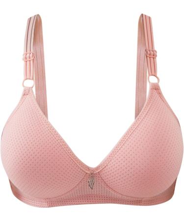 BHS Women's Seamless 3-Part Bra Padded Support & Push-Up Ideal for Yoga & Sleep Size 42 No Steel Ring - Buy Online on GoSupps.com