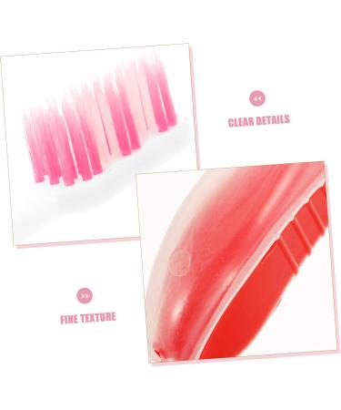 HomsfoU 6-Pack Foldable Travel Toothbrushes | Disposable Toothbrushes with Caps | Ideal for Camping & Travel | Compact & Lightweight Tooth Cleaning Essentials - Buy Online on GoSupps.com