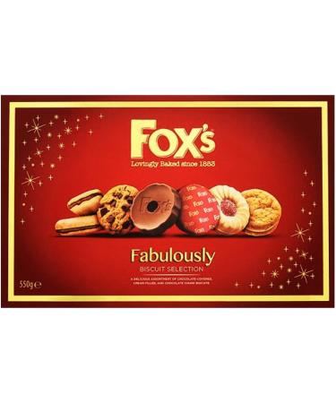 Fox's Fabulously Biscuit Selection 550g - Buy Online on GoSupps.com