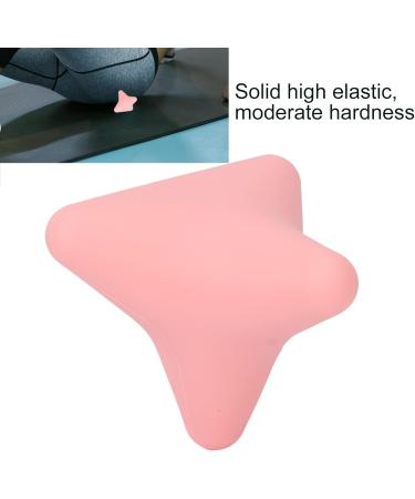 Silicone Massage Ball - Trigger Point Pain Relief Device for Muscle Relaxation & Therapy (Pink) - Buy Online on GoSupps.com