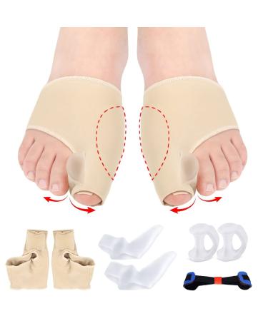 Leneurest hallux valgus toe spreader correction - silicone for hallux valgus correction silicone for hallux valgus toe spreader very good valgus correction valgus correction for overlapping