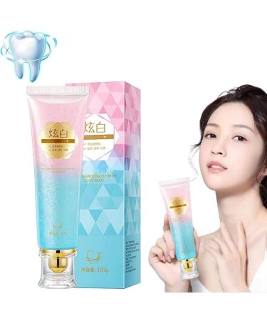 Brightening toothpaste with niacinamide brightening toothpaste brightening toothpaste with niacinamide for fresh breath toothpaste for stain removal 1-PCs