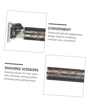 Minkissy Hair Grooming Trimmer Set - Professional Men's Hair Clippers & Barbers Shavers for Precision Grooming - Buy Online on GoSupps.com