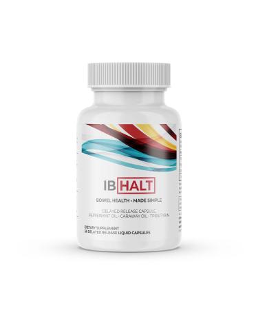 IBHALT - Digestive Support with Peppermint Oil, Caraway Oil and Tributyrin