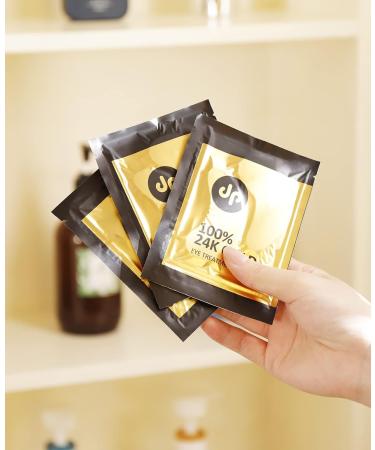 Dr. Pure Under Eye Patches (30 Pairs) - Eye Masks for Dark Circles, Puffy Eyes & Puffiness with 24K Gold - Under Eye Patches for Dark Circles and Puffiness - Buy Online on GoSupps.com