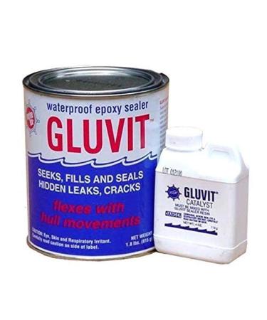 Travaco Marine-Tex RM330K Gluvit Waterproof Epoxy Sealer - 2 lbs. 1