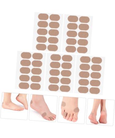 GLEAVI 5sheets Corn Stickers Grinding Foot Stickers Oval Heel Stickers Toe Corn Pads Toe Corn Remover Feet Protectors Pads Callus Protection Pads Callus Remover Sticker Simple - Buy Online on GoSupps.com