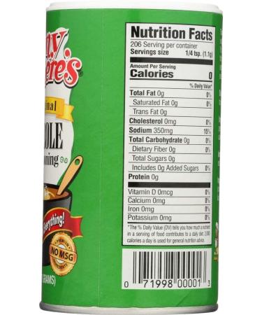 Tony Chacheres The Original Creole Seasoning 227g X 2 Pack Creole Seasoning - Buy Online on GoSupps.com