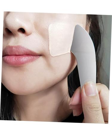 Beatifufu Stainless Steel Makeup Mixing Spatula Durable Handy For Foundation Lipstick Pigments For Nail Art Cosmetics Mixing Comfortable Grip Easy Use - Buy Online on GoSupps.com