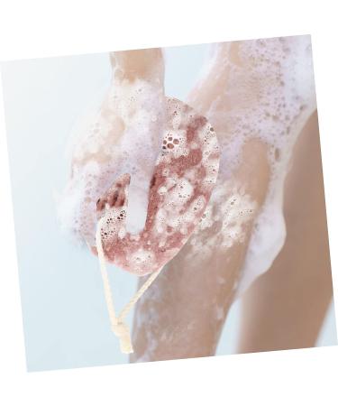 DOITOOL Cute Bath Sponge for Women Reusable Body Scrub and Loofah for Shower, Bath Supplies Pouf - Buy Online on GoSupps.com