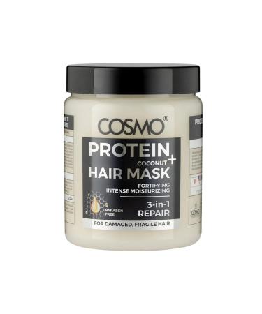 CD COSMO DESIGNS Cosmo Coconut Oil Protein Hair Mask 1000ml