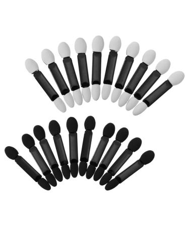 Housoutil Multitools 240 Pcs Cotton Eyeshadow Brush Eye Shadow Cosmetic Eye Brush Makeup Supply Miss Portable Tool Brush 5x1x0.5cmx2pcs Assorted Colorx2pcs