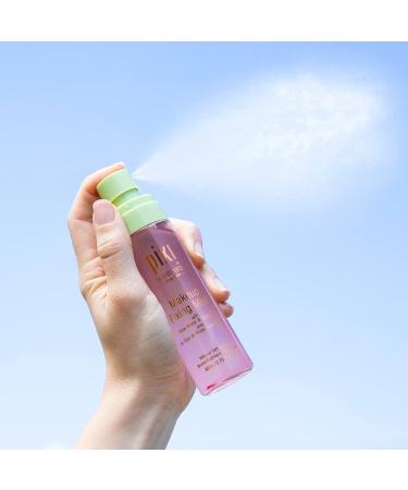 Pixi Beauty Makeup Fixing Mist - Rose Water & Green Tea | 2.7 fl oz - Buy Online on GoSupps.com