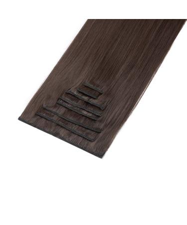 S-noilite Clip In Hair Extensions - 18 Clips 8PCs 66cm Medium Brown - Realistic Full Head Look - Buy Online on GoSupps.com
