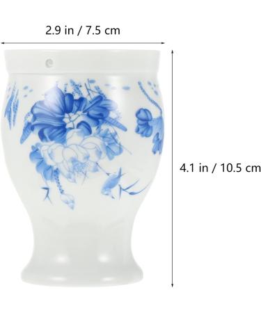 Gleavi Moxibustion Cup - Conical Ceramic Vascular Tool for Effective Scratching | International Shipping Available - Buy Online on GoSupps.com