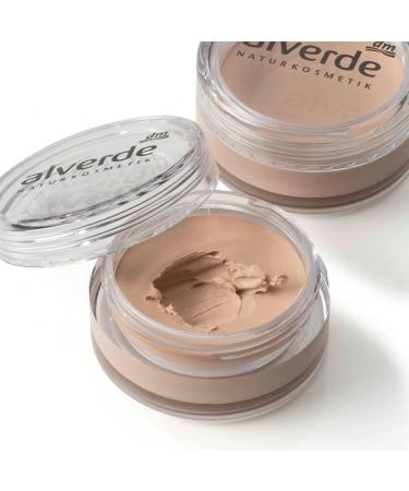  Alverde alverde NATURAL COSMETICS Camouflage Sand 01 1 x 5 g - Buy Online on GoSupps.com