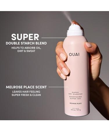 OUAI Shampooing Super Dry - Melrose Place - Taille originale - Buy Online on GoSupps.com