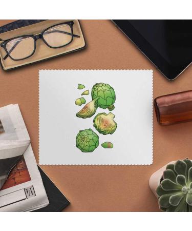 Buy 'Artichoke' Microfiber Lens & Eyeglass Cleaning Cloths - International Shipping Available - Buy Online on GoSupps.com