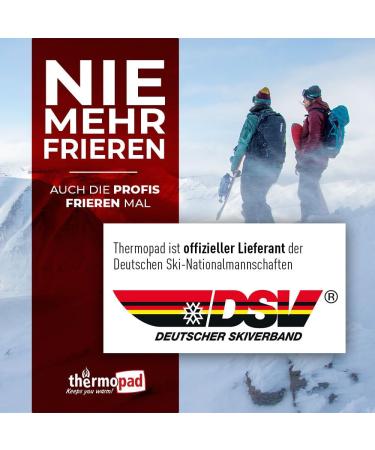 Thermopad Toe Warmers - 10 Pairs of Instant Heat Pads for 8 Hours | Extra Warm Foot Warmers for Outdoor Activities & Skiing | Original Foot Heat Cushions - Buy Online on GoSupps.com