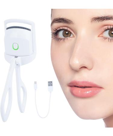 Heated Eyelash Curler - Handheld Rechargeable Electric Curler with 2 Heating Modes for Long-Lasting Natural Curls (Pink) - Shop Internationally - Buy Online on GoSupps.com