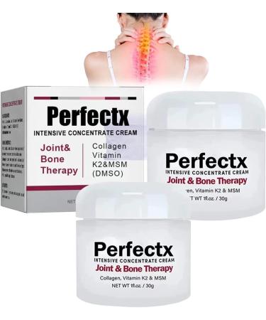 Maxcate Perfectx Intensive Concentrate Cream Joint & Bone Therapy - 1 Fl Oz. - Pack of 2