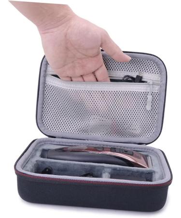 Beavorty 4-Piece Hair Clipper Storage Bag - Travel Organizer for Men s Razors & Barber Tools - Buy Online on GoSupps.com