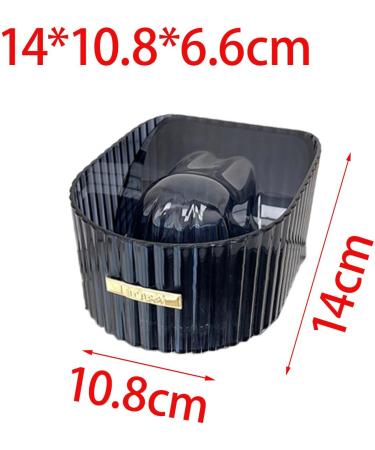 Generic Nail Soaking Bowl Soak Off Bowls for Acrylic Nails Manicure SPA Tool Soak Off Gel Polish Remover for Nail Cleaning Nail Gel Removal Black - Buy Online on GoSupps.com