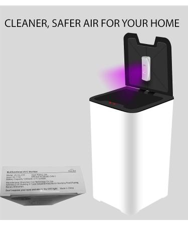 UV Toilet Bowl and Trash Can Cleaner | Bathroom and Kitchen Disinfection Kit - Buy Online on GoSupps.com