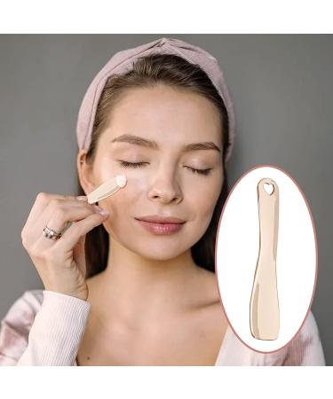 3 PCS Metal Cosmetic Spoons | Zinc Alloy Mini Skincare & Mask Spatulas - Facial Cream & Beauty Scoop Set (Silver, Gold, Rose Gold) - Buy Online on GoSupps.com