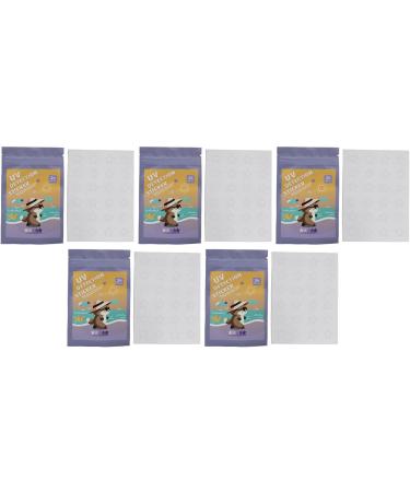Sunscreen Indicator Sticker Color Changing Ultraviolet Detection Sticker 120 Pieces for Outdoor Activities (#3) - Buy Online on GoSupps.com