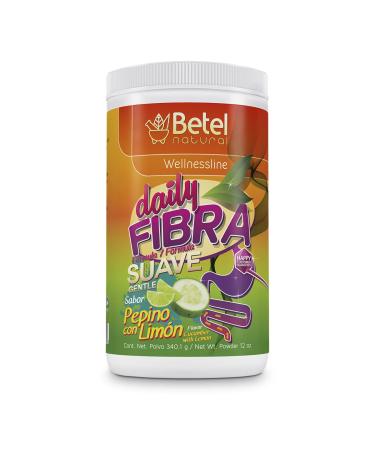 Betel Natural Daily Fibra Suave Formula/Gentle Formula - Gentle Fiber Cleanse (Cucumber with Lemon)