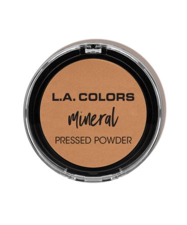 L.A. COLORS Mineral Pressed Powder, Classic Tan CMP377