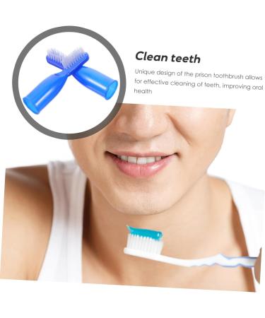 Beavorty Mini Toothbrush Set - 10 Portable Dental Accessories for Travel & Home | Finger Toothbrushes for Effective Teeth Cleaning - Buy Online on GoSupps.com
