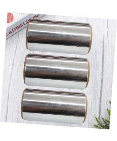 3 Rouleaux Coiffure et Manucure Accessoires de Salon pour Coloration Permanente et Stylisme Outil Pratique pour Coiffeurs et Barbiers - Buy Online on GoSupps.com